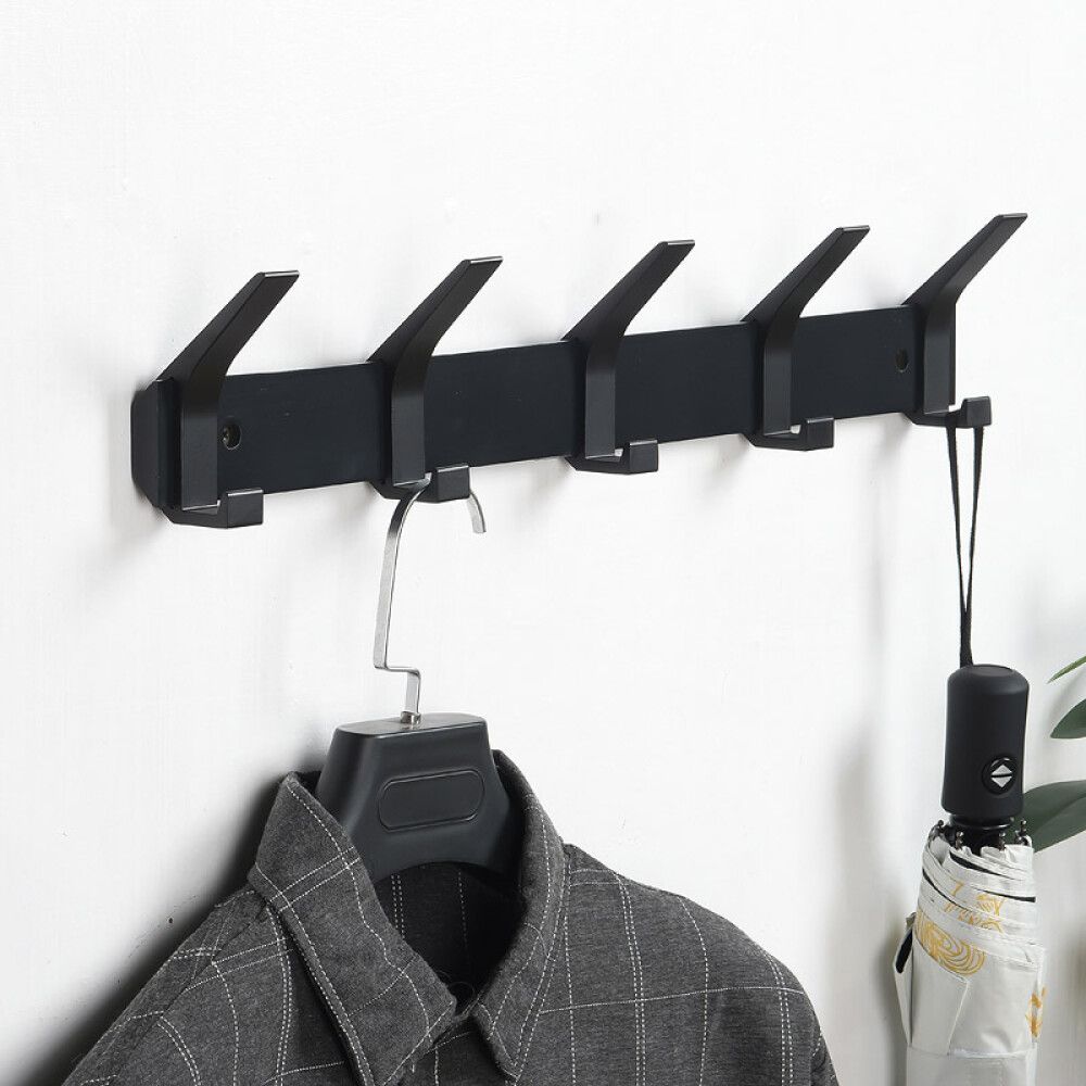 Snagarekki 5 snagar Millex bambus svartur