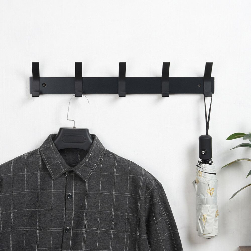 Snagarekki 5 snagar Millex bambus svartur