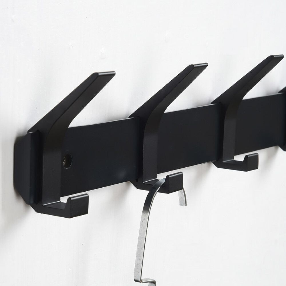 Snagarekki 5 snagar Millex bambus svartur