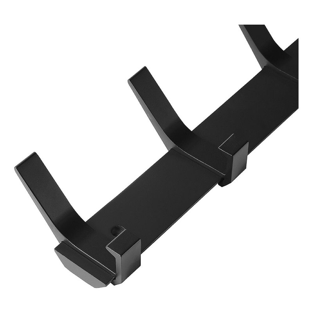 Snagarekki 5 snagar Millex bambus svartur