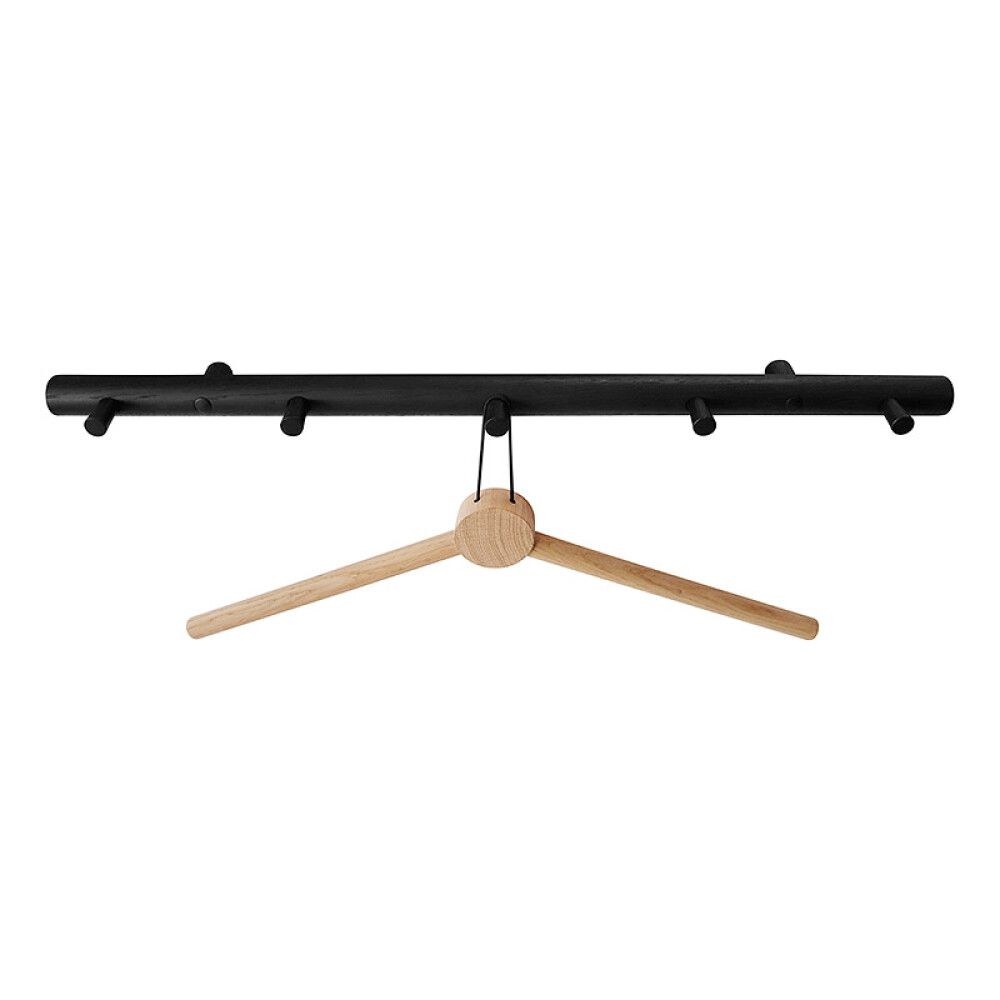 Snagar 5 60x7 cm fura svartur