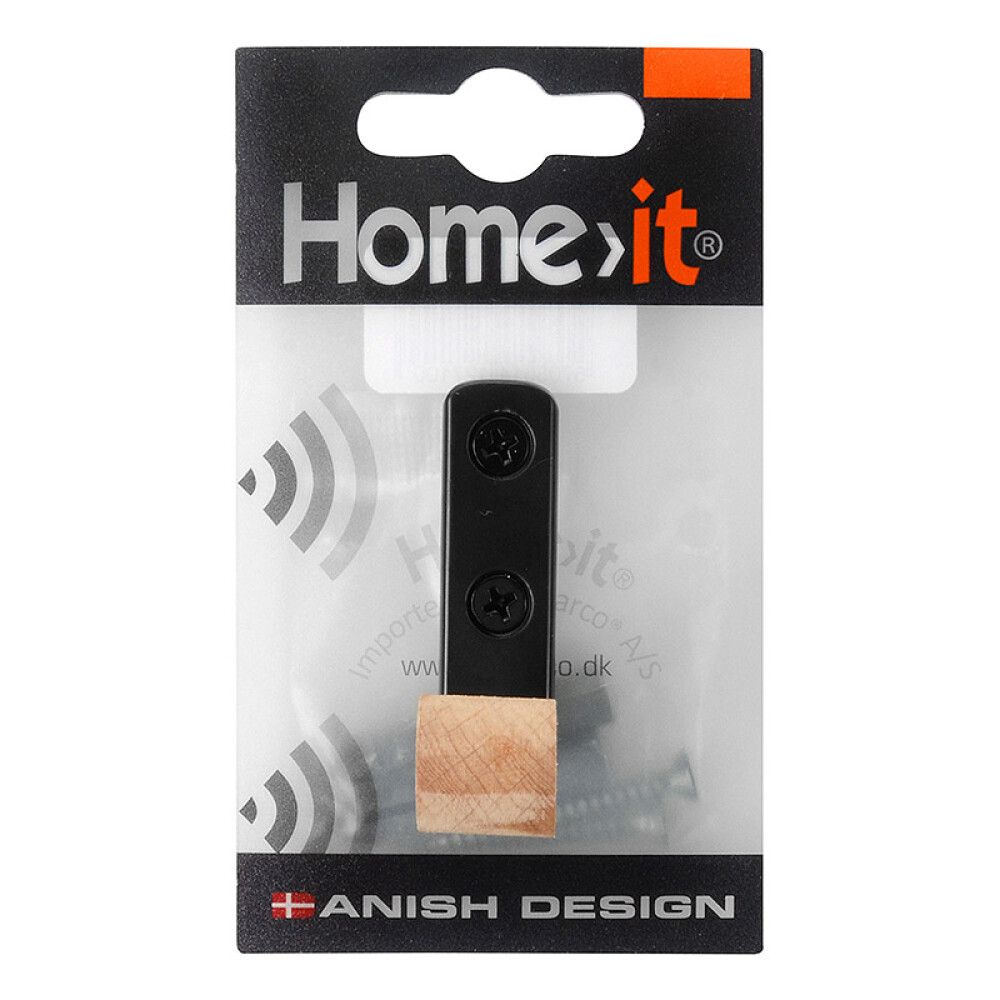 Snagi svartur 1,5x5,5x5 cm