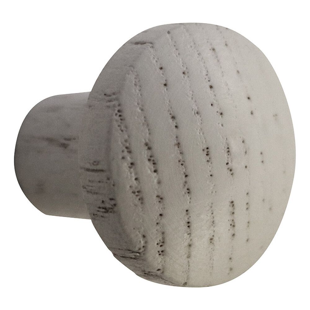 Snagi 2 stk Ø25 mm hvít eik 