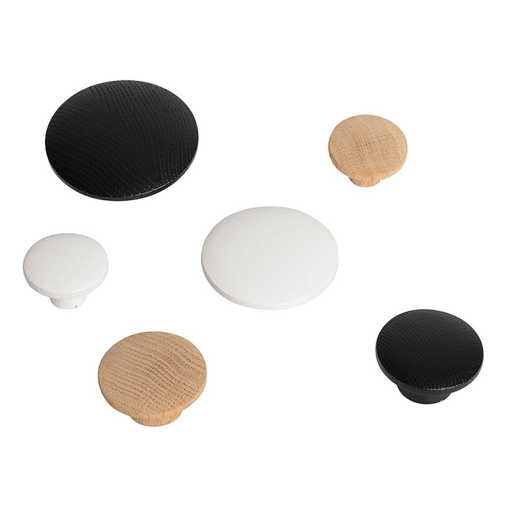 Snagi Ø45 mm hvít eik 