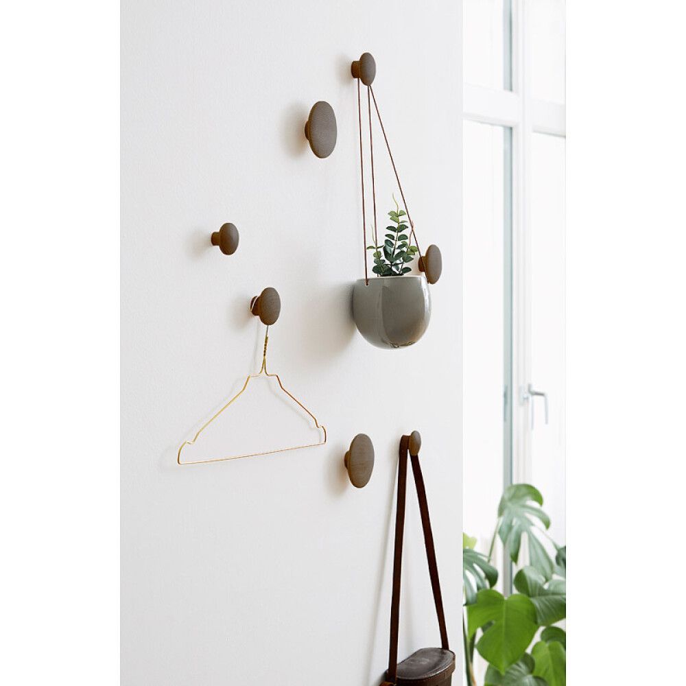 Snagi Ø90 mm reykt eik