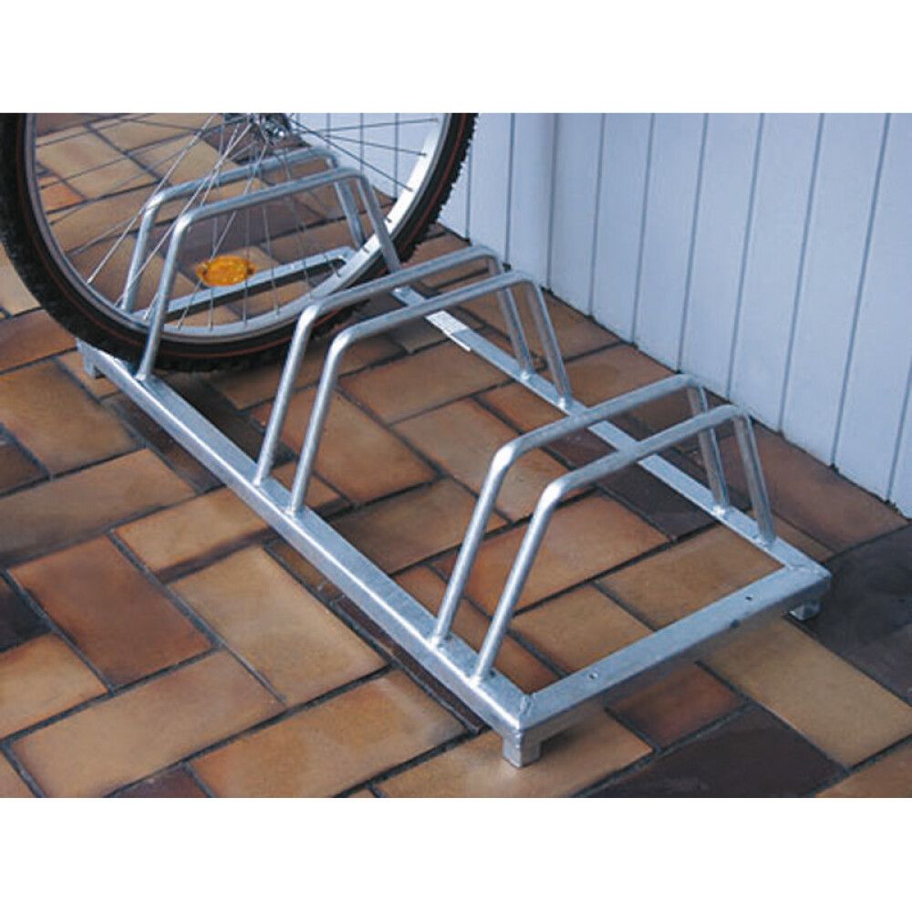 Hjólagrind fyrir 3 hjól Suki galv.