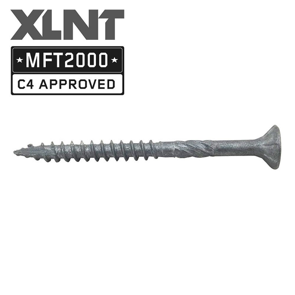 Tréskrúfur TX25 Ø5x100 mm 100 stk MFT C4