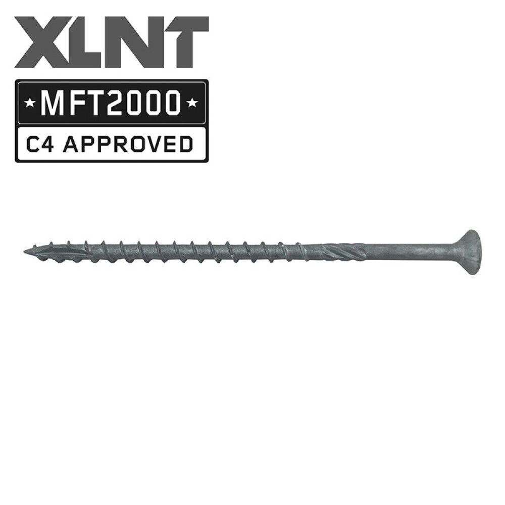 Tréskrúfur Ø6x80mm 100stk TX25 MFT C4