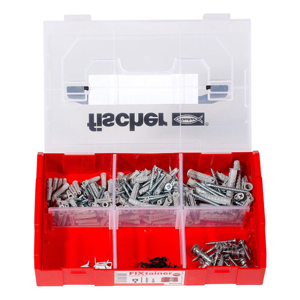 Tappar og festingar Fischer 212stk sett