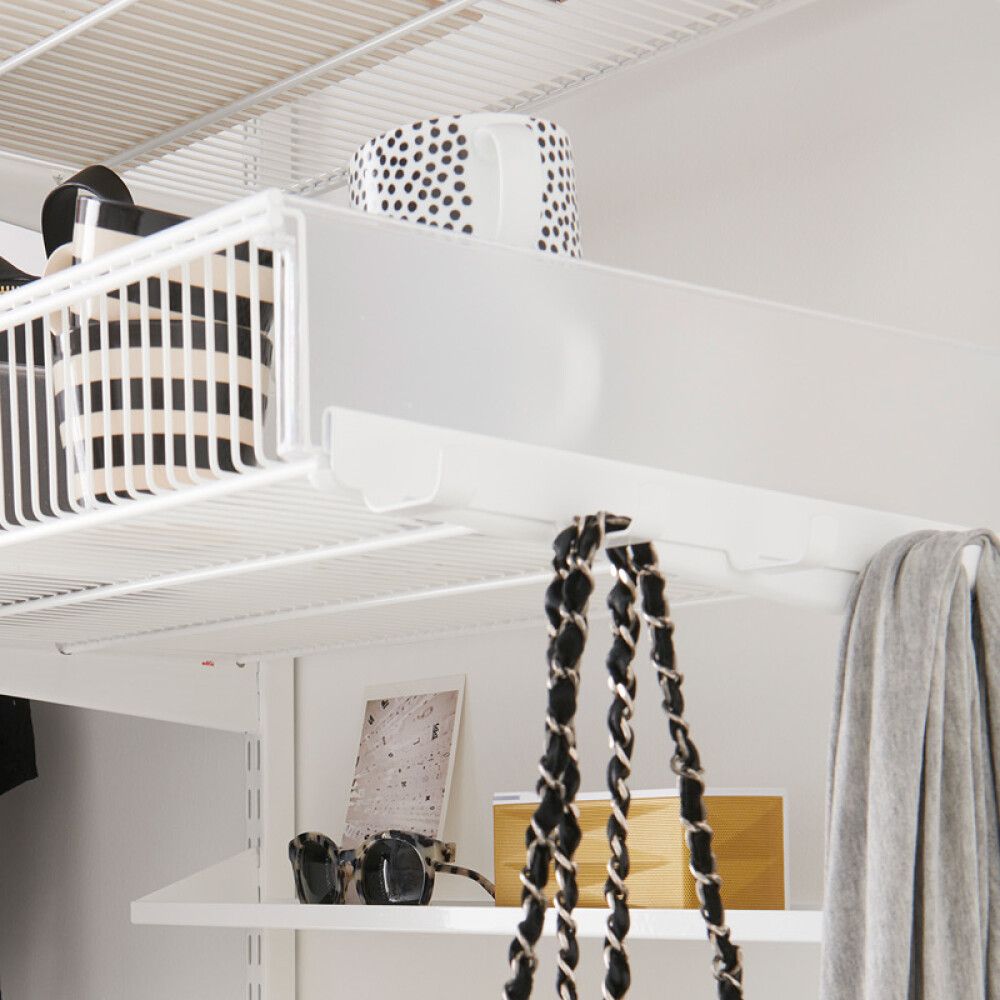 Snagar 5 417x36x47 mm Elfa hvítir