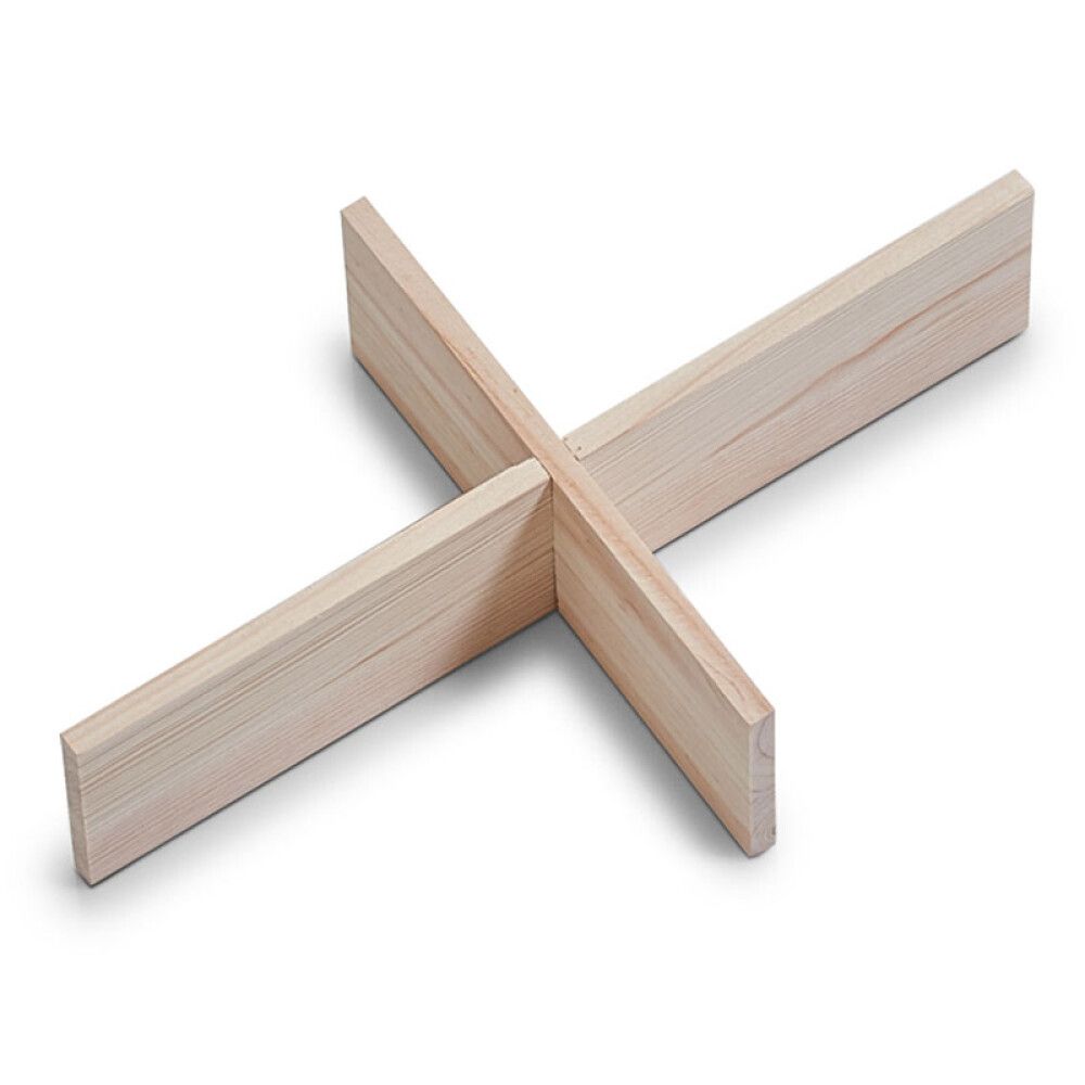 Skilrúm fyrir trékassa 27x17x6,5 cm