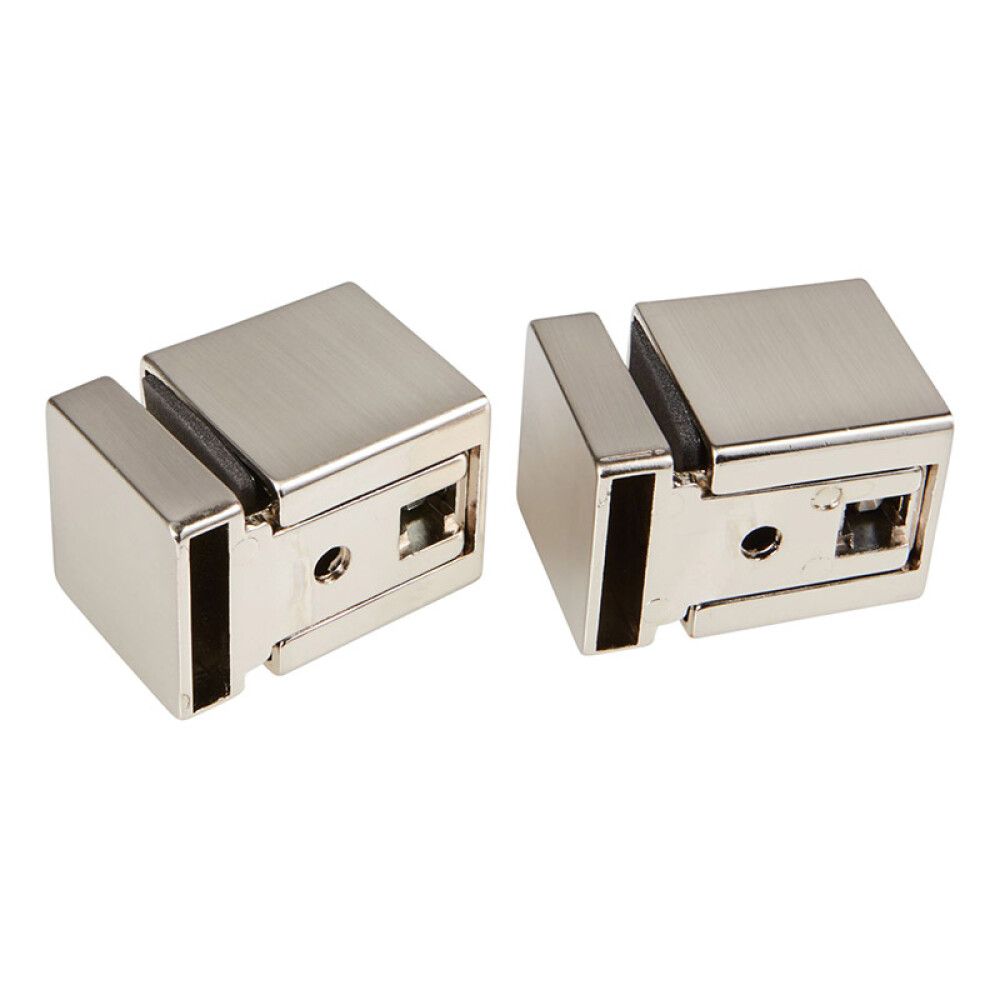 Veggfesting fyrir glerhillu 5-20mm Dolle Bloc stál