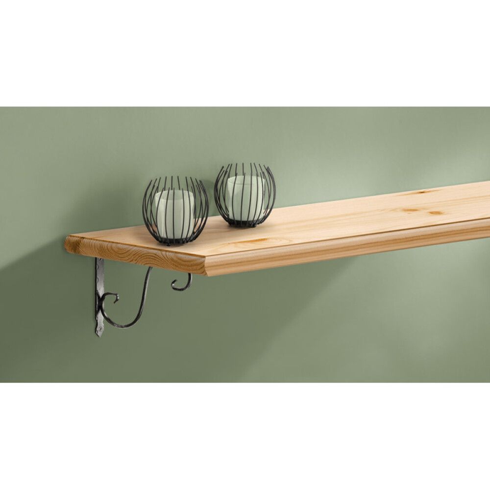 Hilluvinkill 200x150mm Dolled Ornament grár