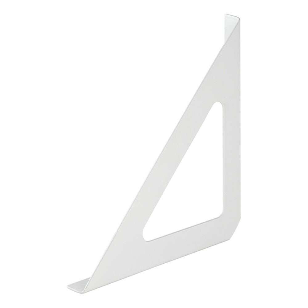 Veggfesting fyrir hillu 190x190mm Dolle Tri hvít