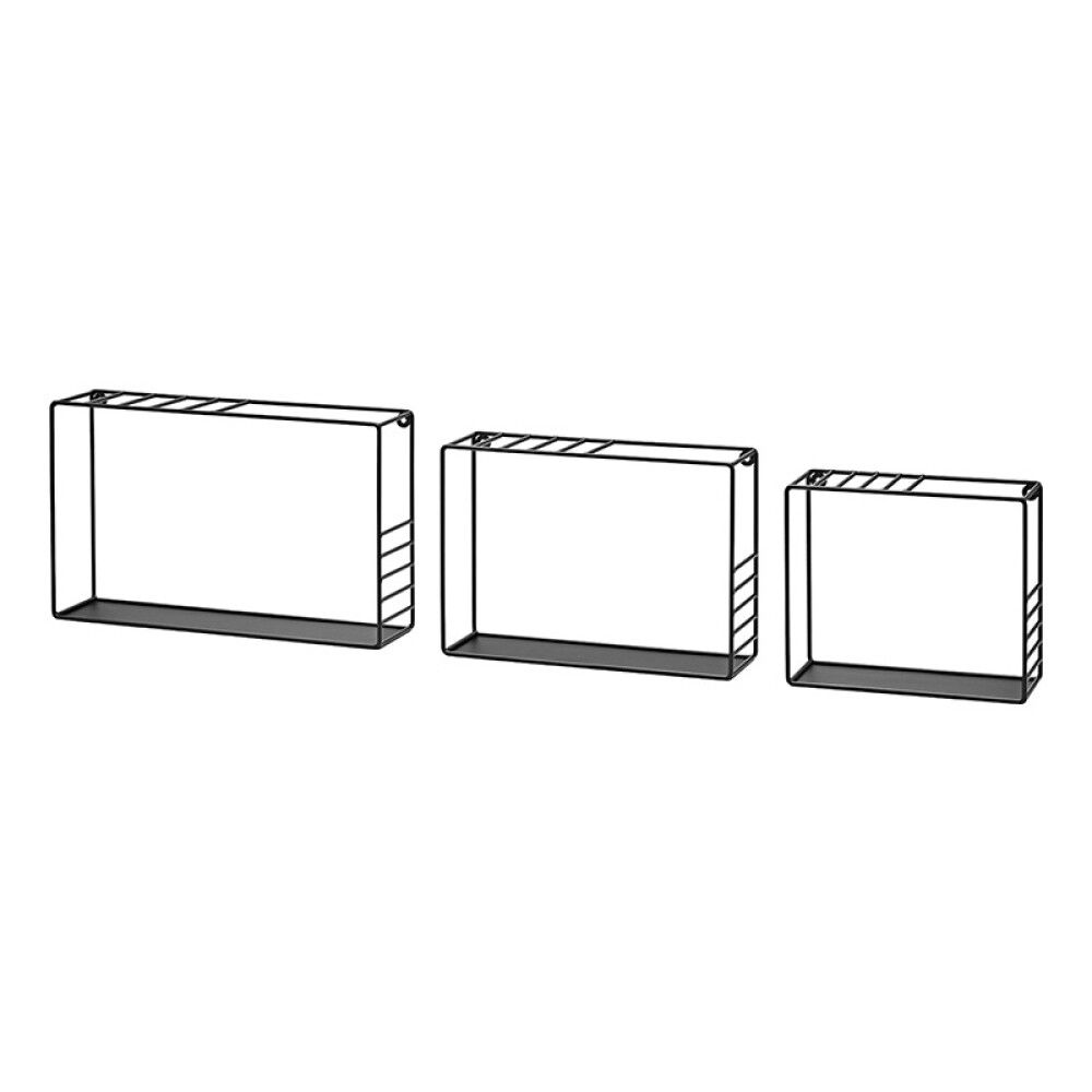 Hillusett 3 stk Dolle Lynn svart