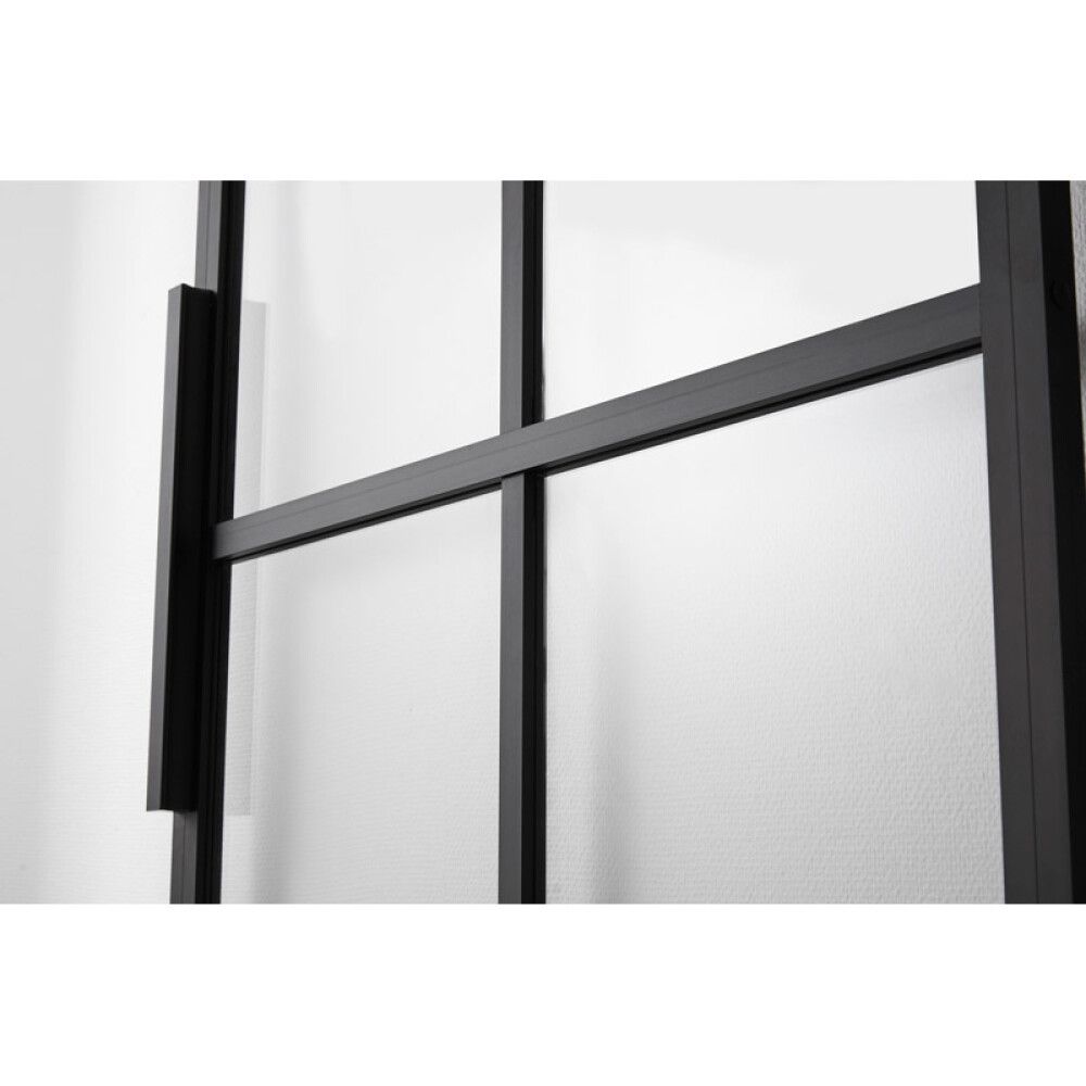 Rennihurð 1000x2133 mm Habo Cube glass