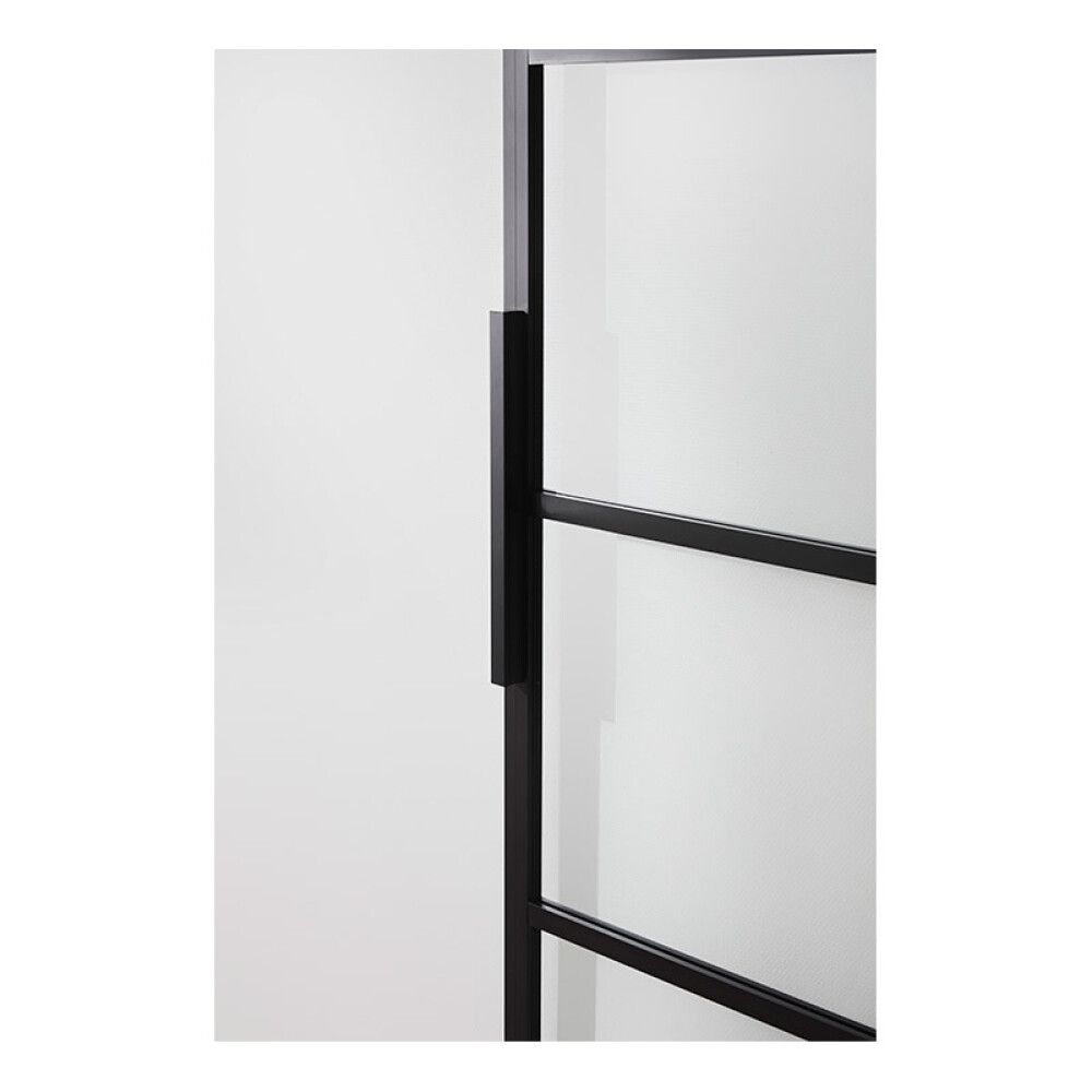 Rennihurð 1000x2133 mm Habo Cube glass