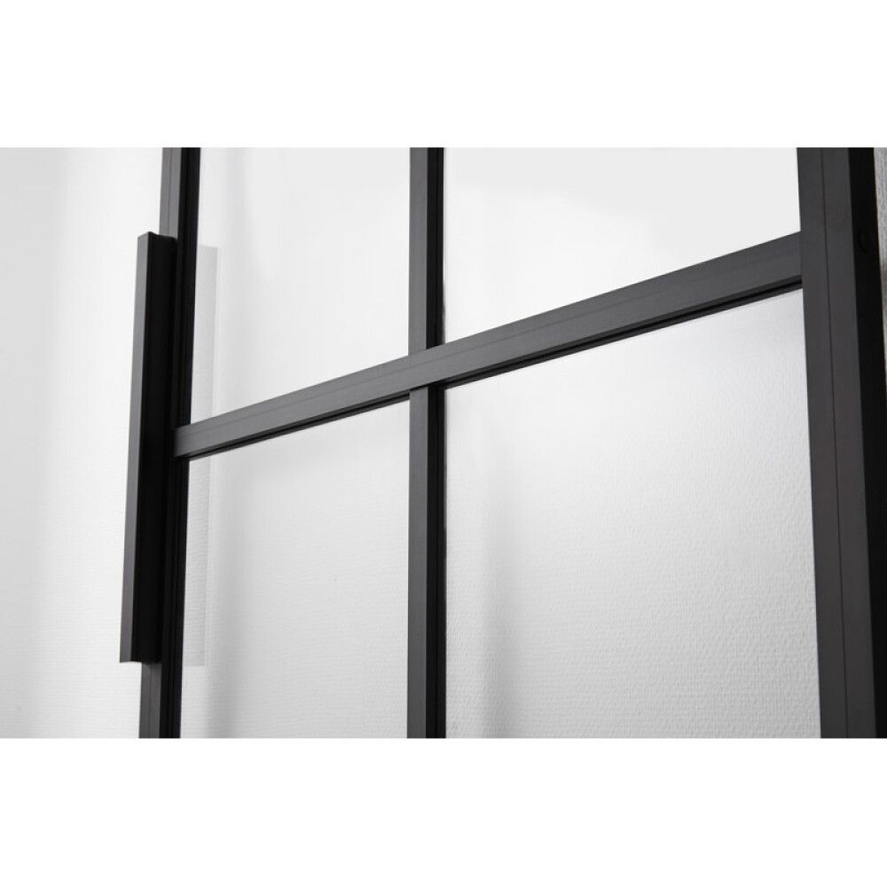 Rennihurð 900x2133 mm Habo Square glass