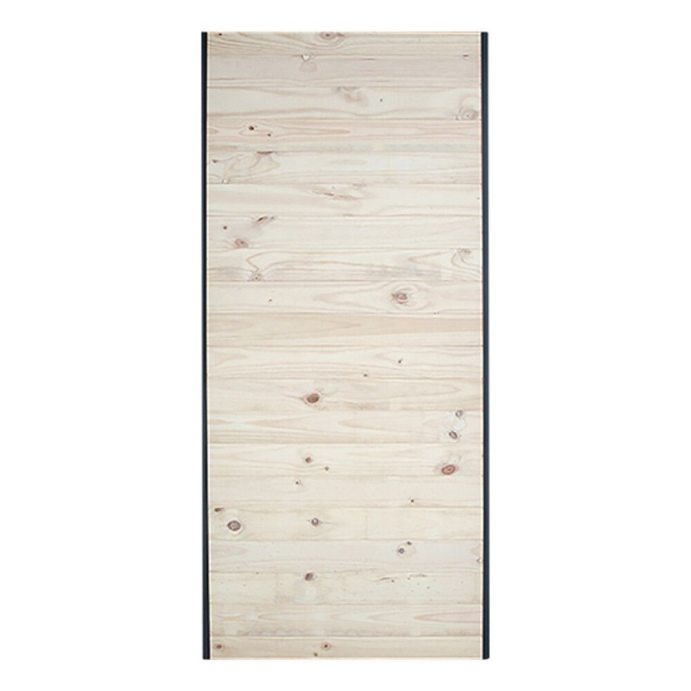 Rennihurð 1000x2133 mm Habo Easy fura/svört