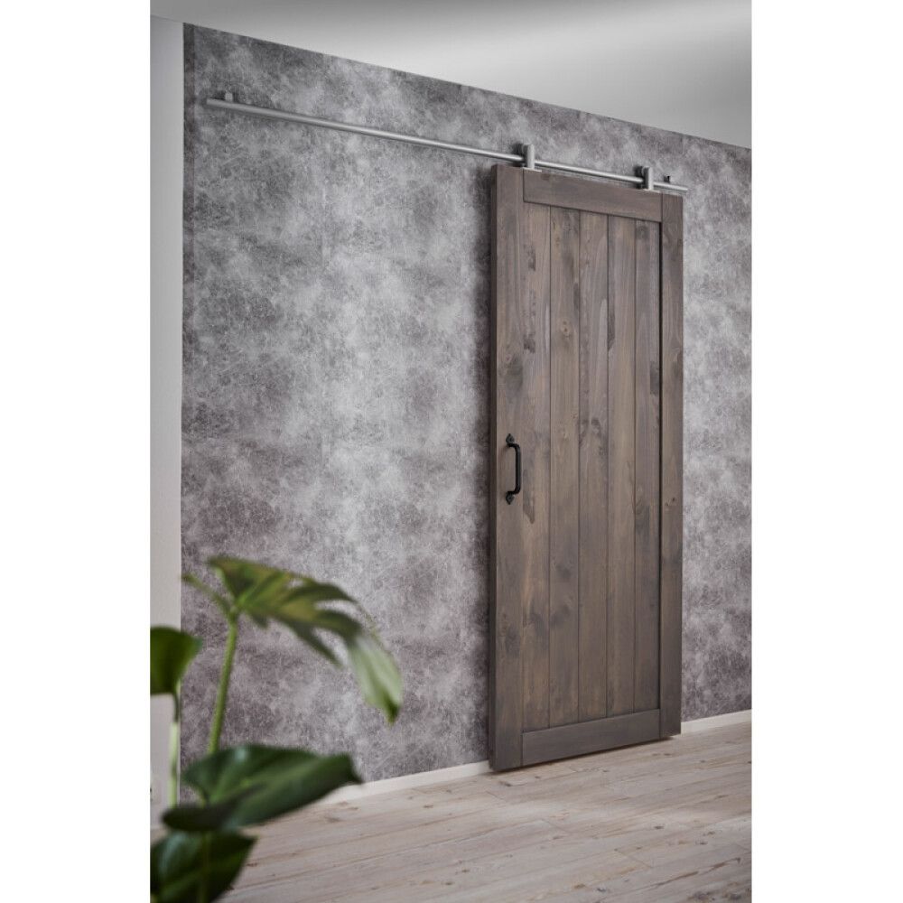 Rennihurð 1000x2133 mm Habo Classic ómeðhöndluð fura