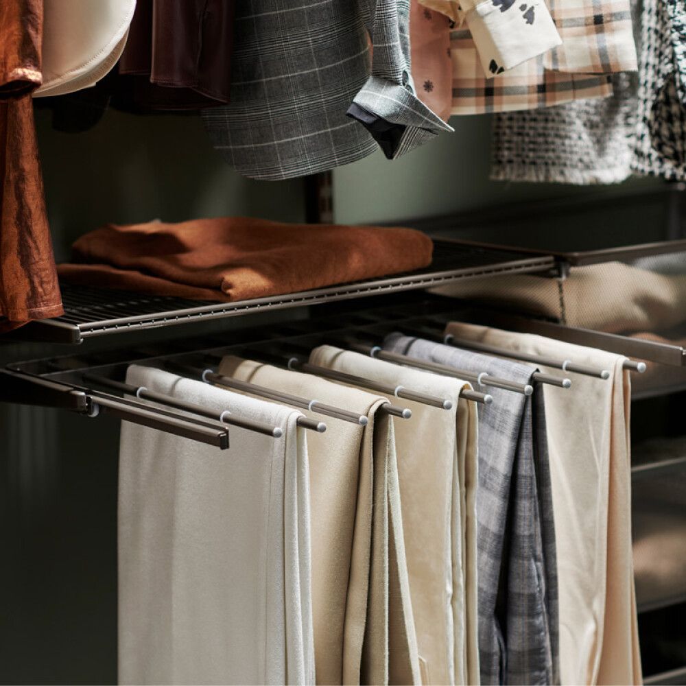 Fatabraut 430x605x25 mm Elfa brúnt