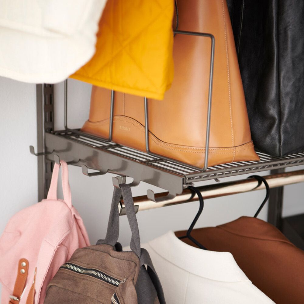 Snagar 5 417x36x47 mm Elfa brúnir