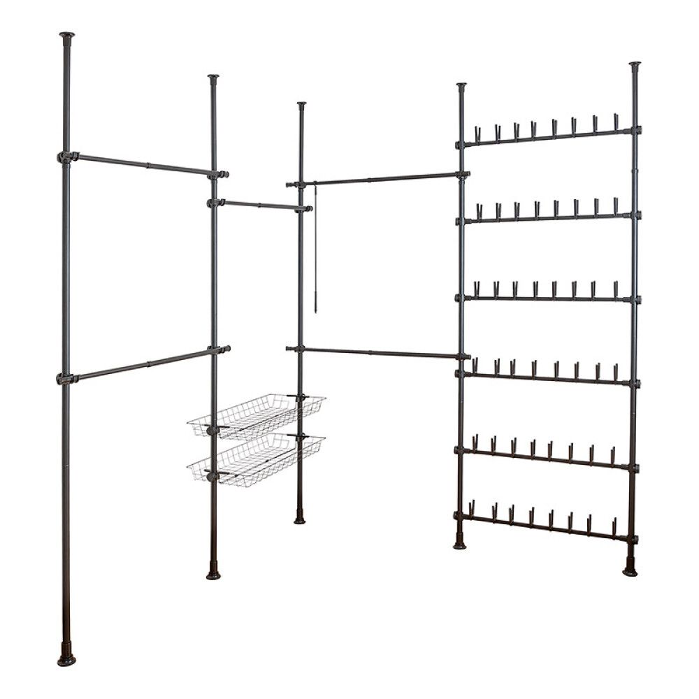 Fatahengi fyrir skó 94x165-300cm Herkules Wenko