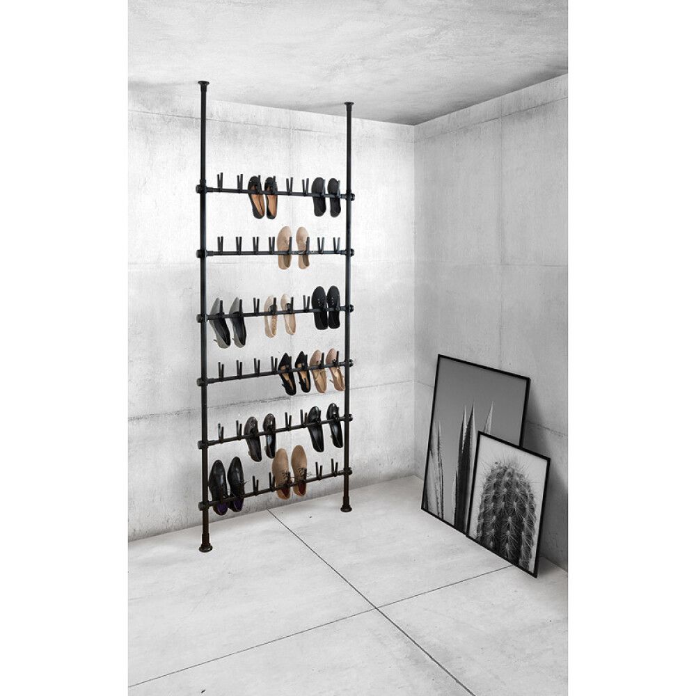 Fatahengi fyrir skó 94x165-300cm Herkules Wenko