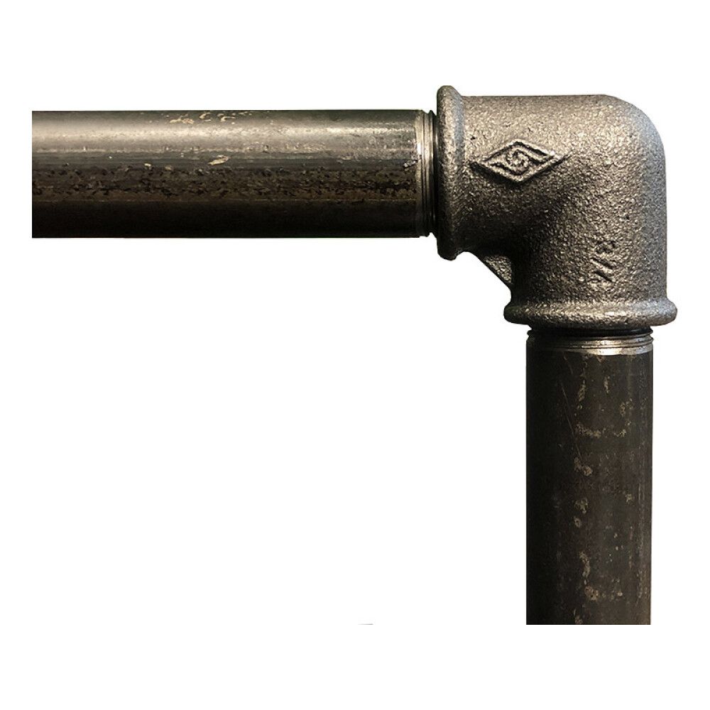 Fataslá 58x50x160 cm Simple Racks Newark svört