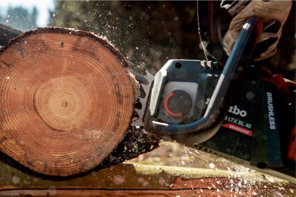 Keðjusög 18V 30 cm Metabo MS36-18LTX án rafhlöðu