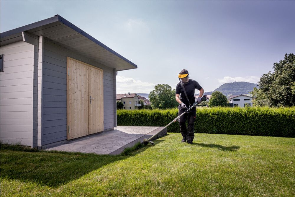 Sláttuorf 18V 30 cm Metabo RTD18LTXBL án rafhlöðu