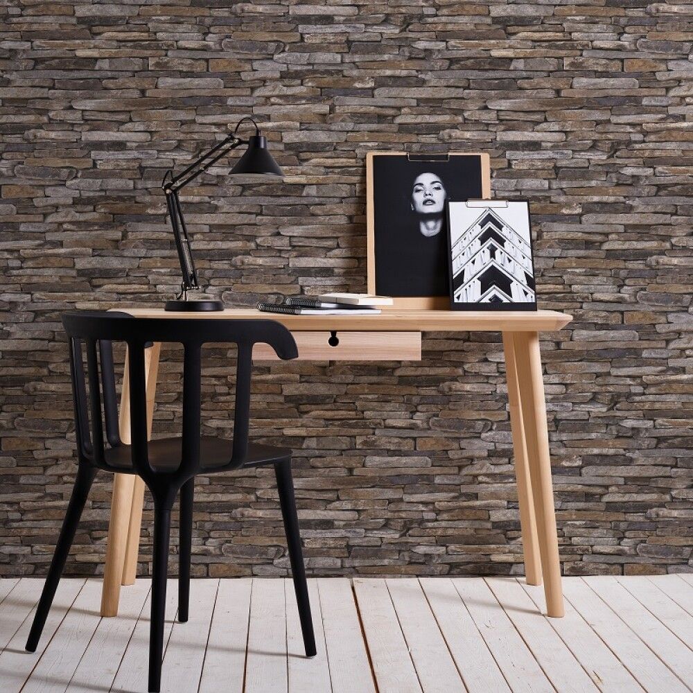 Veggfóður Wood'n'Stone 10 x 0.53m