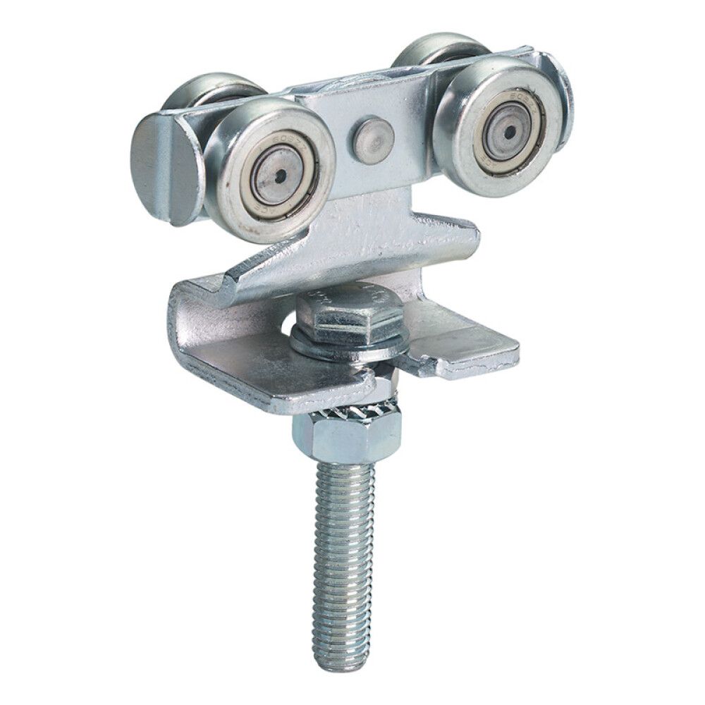 Hjól tvöfalt fyrir rennihurð Type40