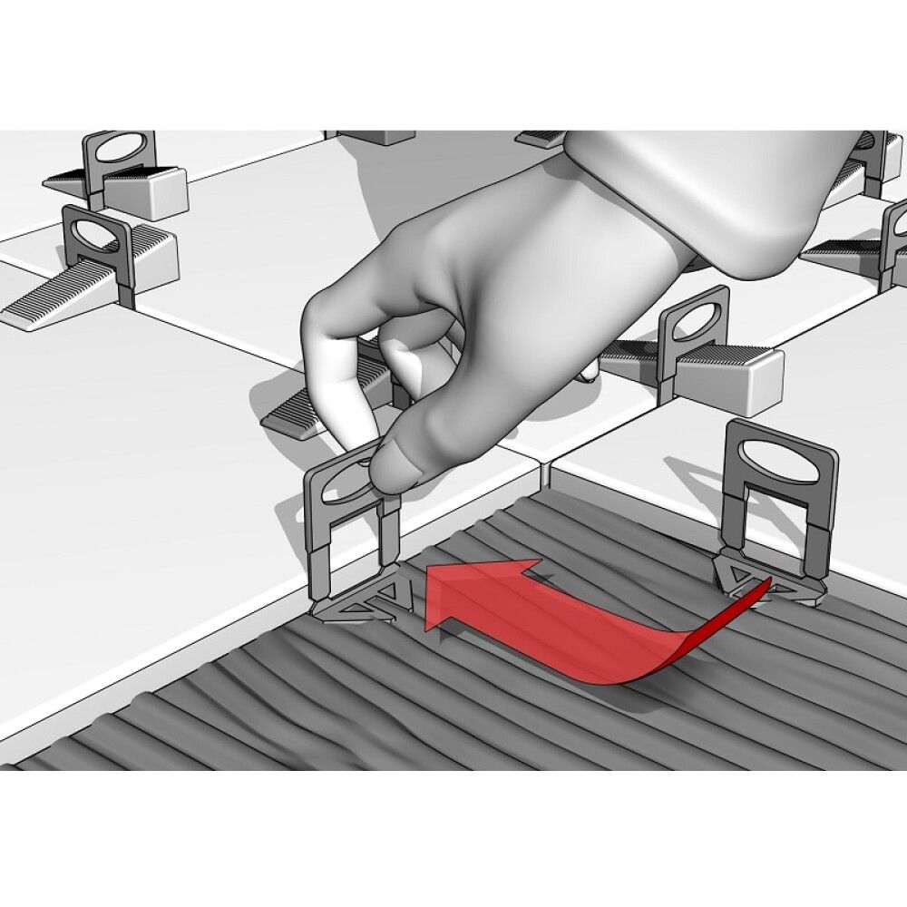 Flísafleygar 100stk 3mm töng fylgir