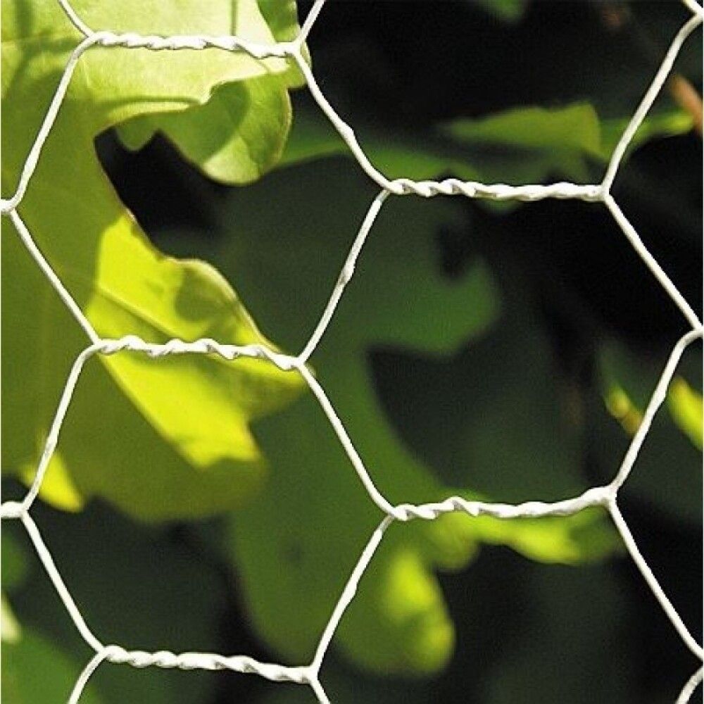 Hænsnanet H:90 cm L:30 m möskvi 25x25 mm NSH galv