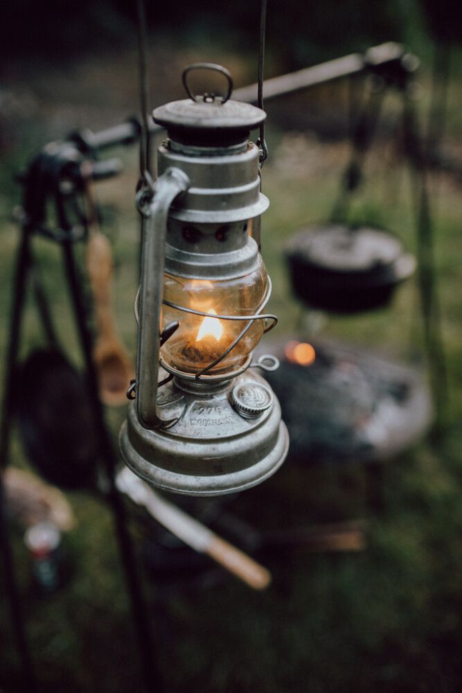 Olíulampi Hurricane 276 Feuerhand stál galv