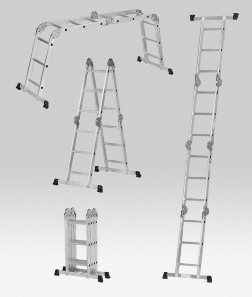 Álstigi 4in1 Silkeborg Hobby ál