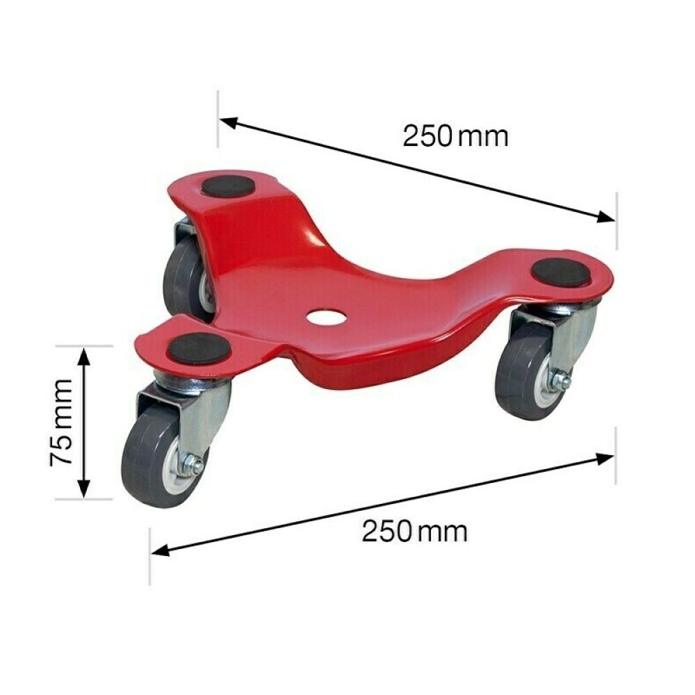 Flutningsbretti 25x25cm Wagner 100kg 