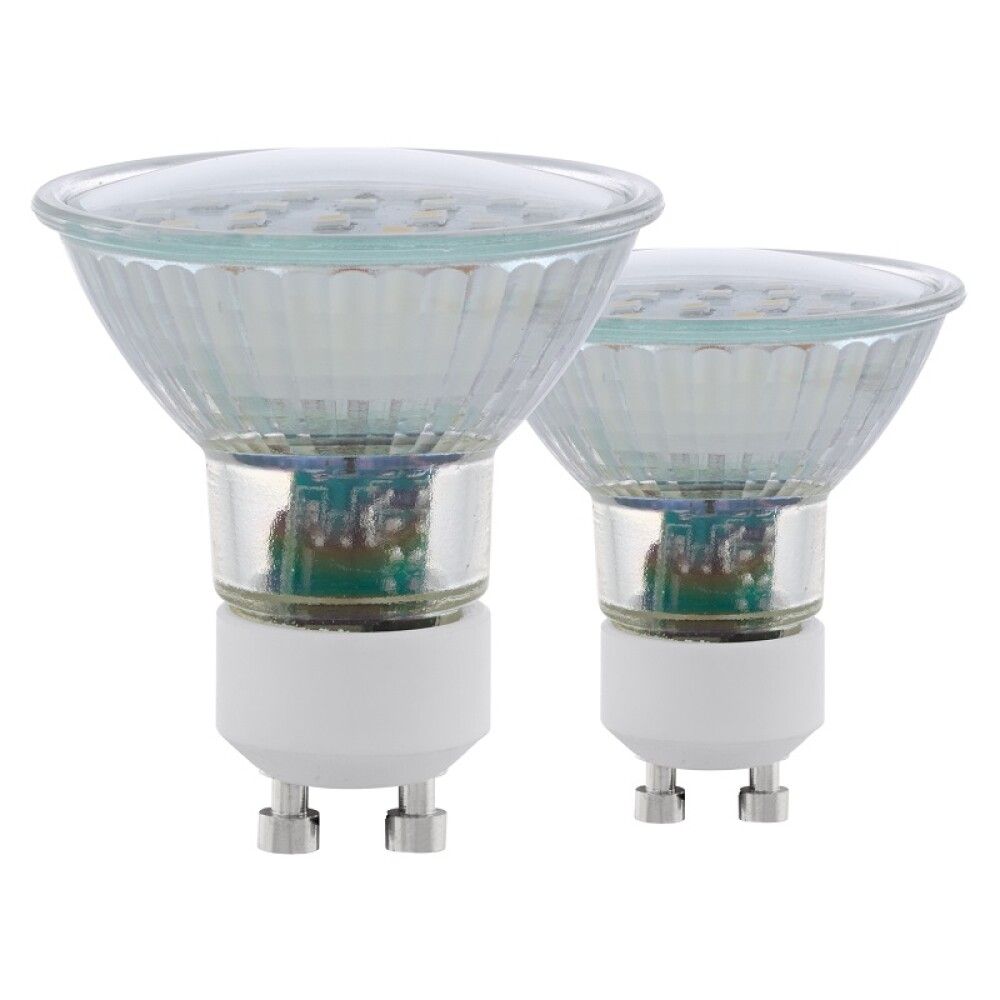 Kastaraperur LED GU10 4,8W Ø50 mm 2 stk