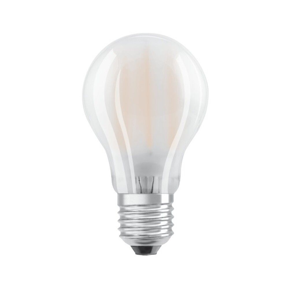 Ljósapera LED E27 2700K Osram 8,5W Ø60 mm reykt