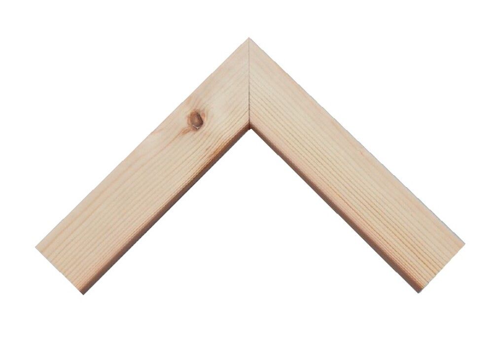 Gerefti 14x65 mm 2200 mm ómálað