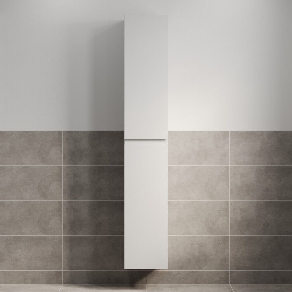 Háskápur Integrated 2 hurðir hvítur Camden