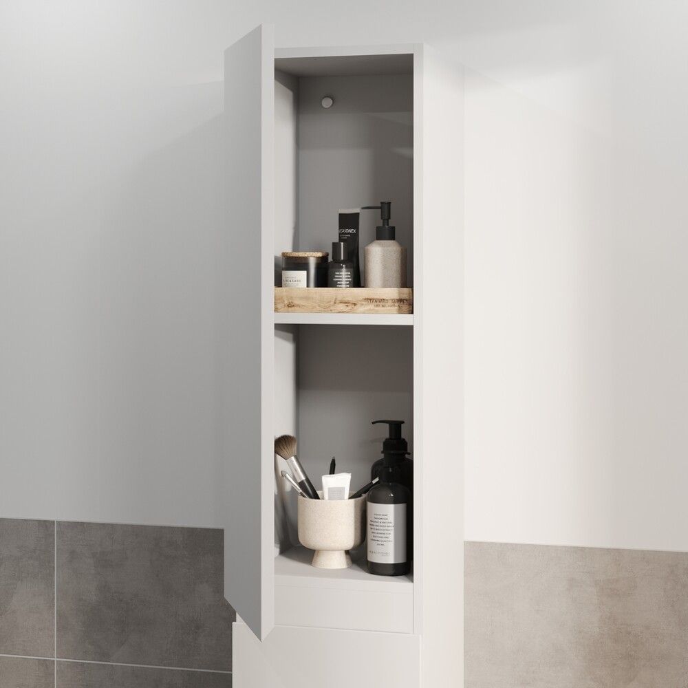 Háskápur Integrated 2 hurðir hvítur Camden