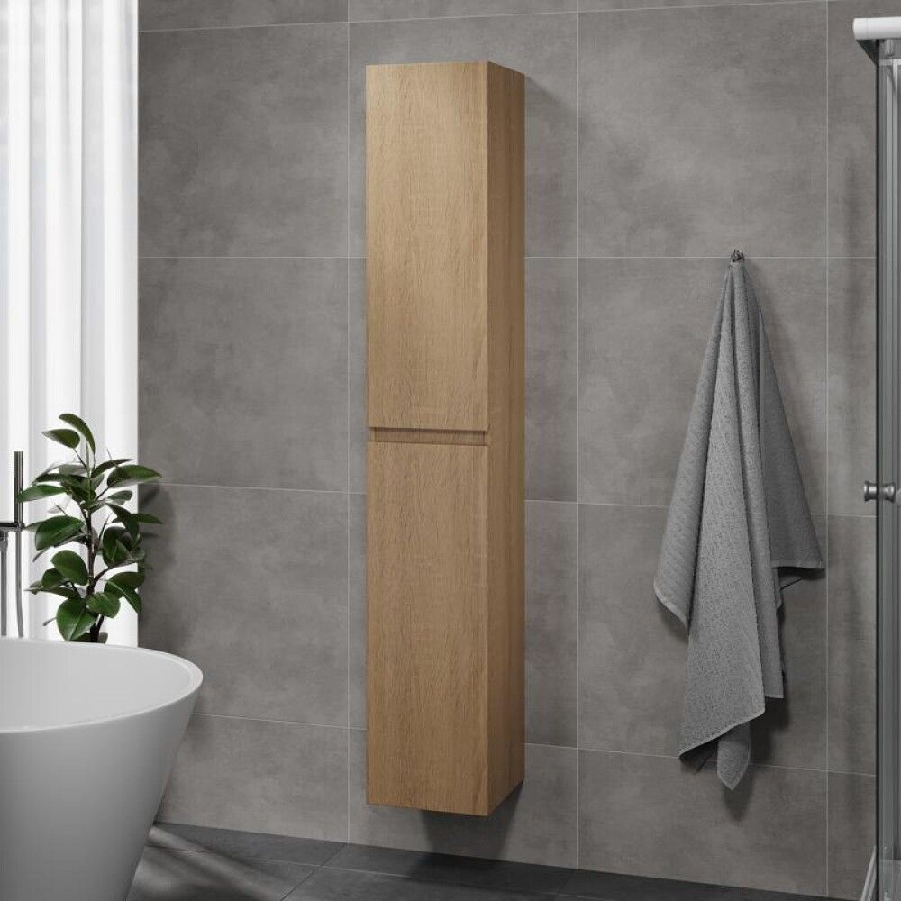 Baðskápur hár 174cm Camden eik