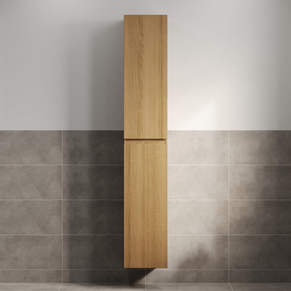 Baðskápur hár 174cm Camden eik