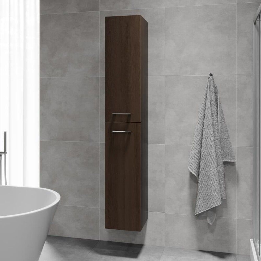 Háskápur 32x186x30cm Camden hnota