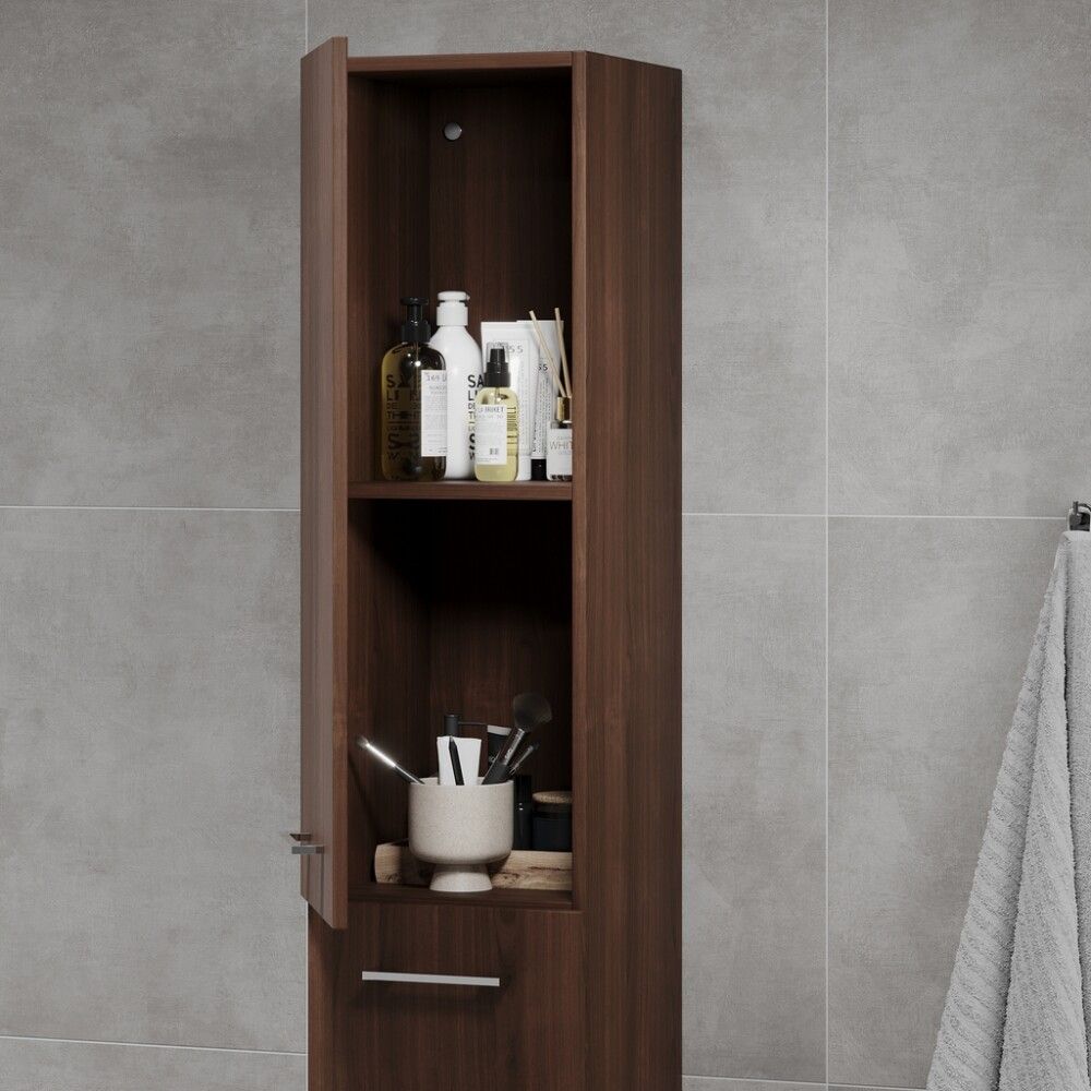 Háskápur 32x186x30cm Camden hnota