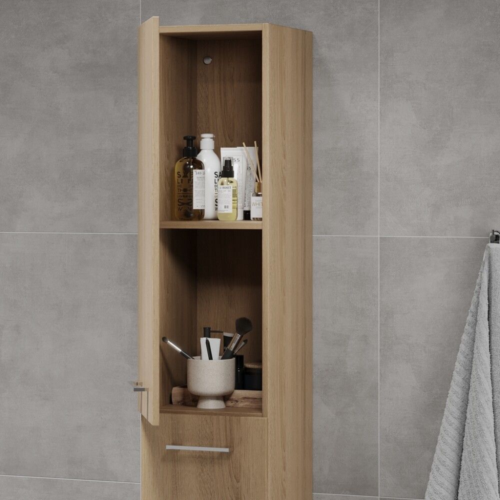 Háskápur 32x186x30cm Camden eik