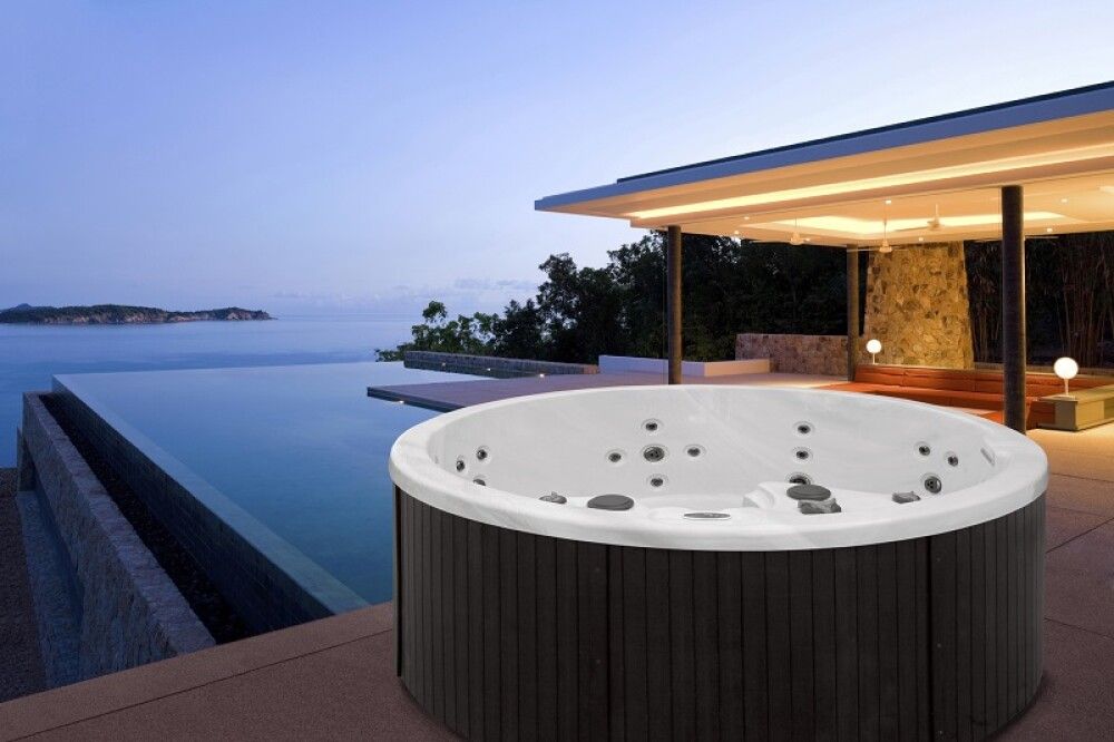 Heitur pottur 6 manna DenForm UV Hawaii