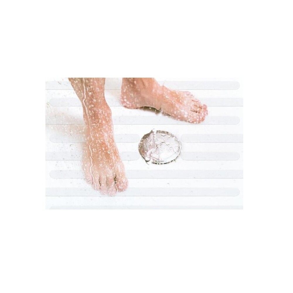 Hálkulímband fyrir baðherbergi Tesa slip 25mm x 5m glært